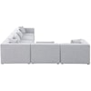 Meridian Furniture Cube Modular Sectional