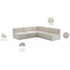 Meridian Furniture Quincy Modular Sectional