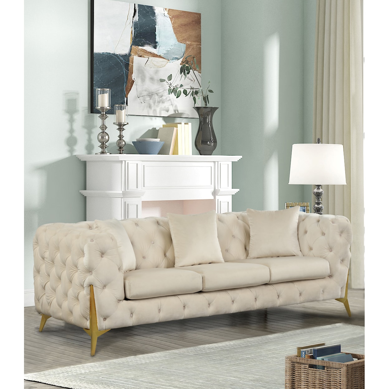 Meridian Furniture Kingdom Sofa