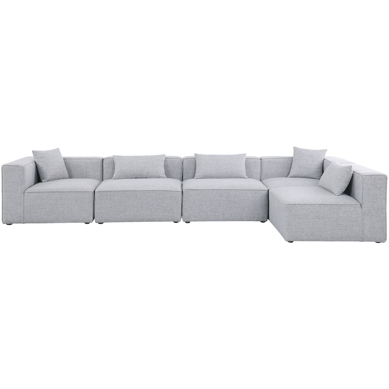 Meridian Furniture Cube Modular Sectional