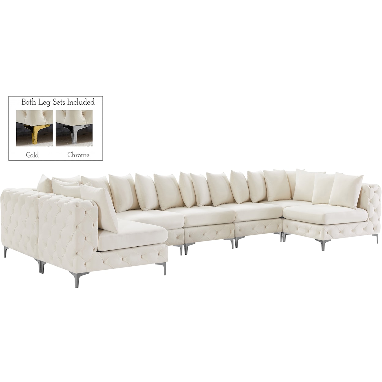 Meridian Furniture Tremblay Modular Sectional