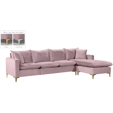 2pc. Reversible Sectional