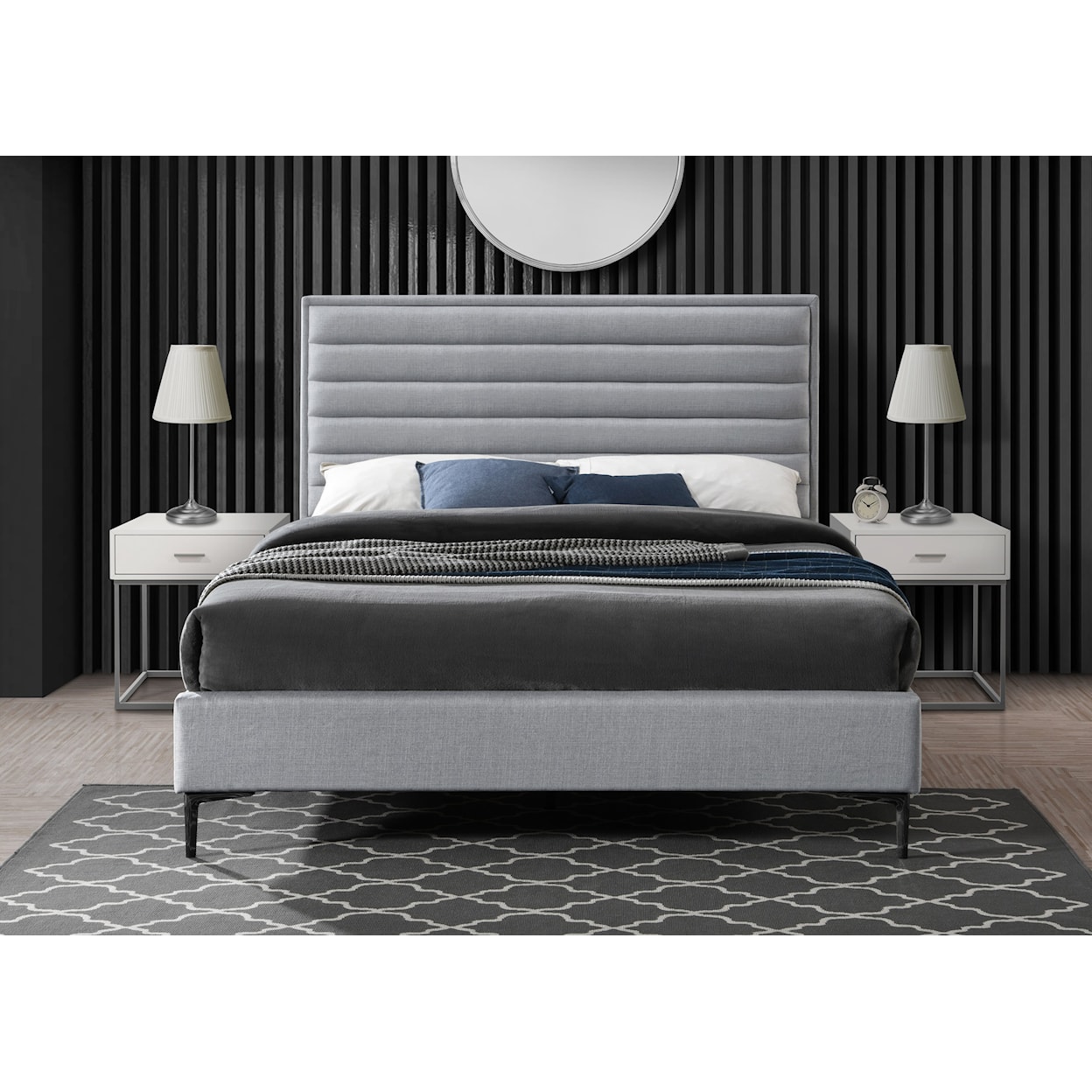 Meridian Furniture Hunter Queen Bed
