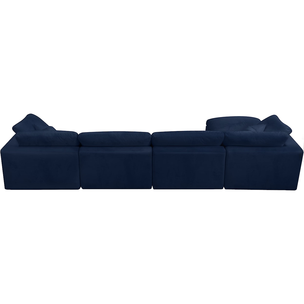 Meridian Furniture Cozy Comfort Modular Sectional