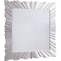 Silverton Silver Leaf Mirror