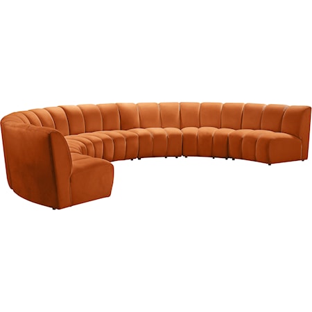 7pc. Modular Sectional