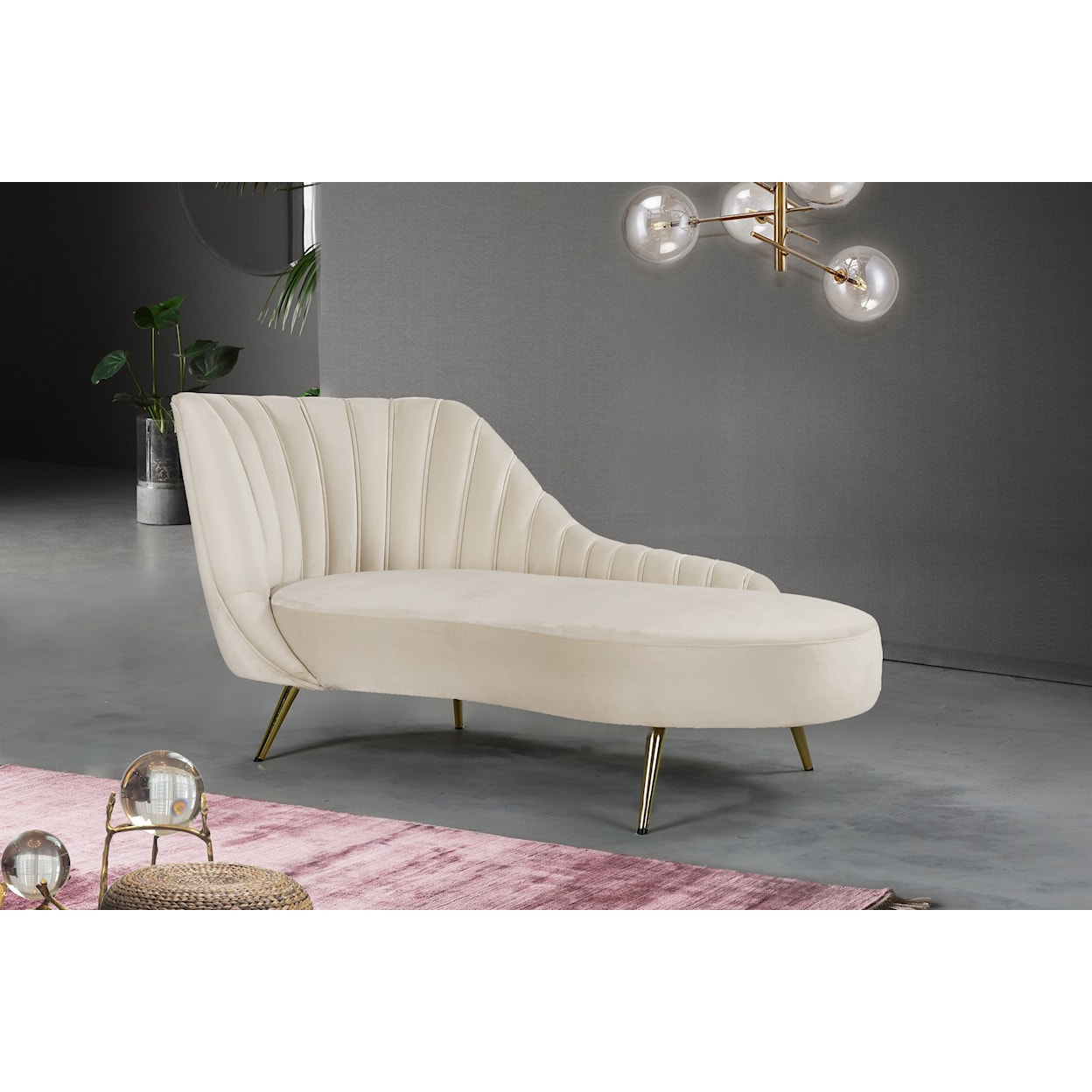 Meridian Furniture Margo Chaise