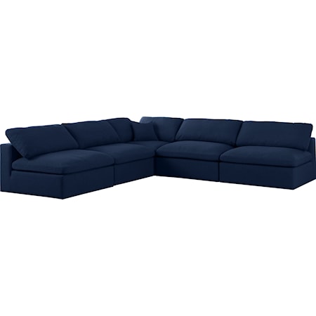 Deluxe Comfort Modular Sectional