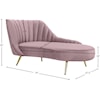 Meridian Furniture Margo Chaise