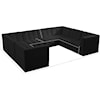 Meridian Furniture Relax Modular Sectional