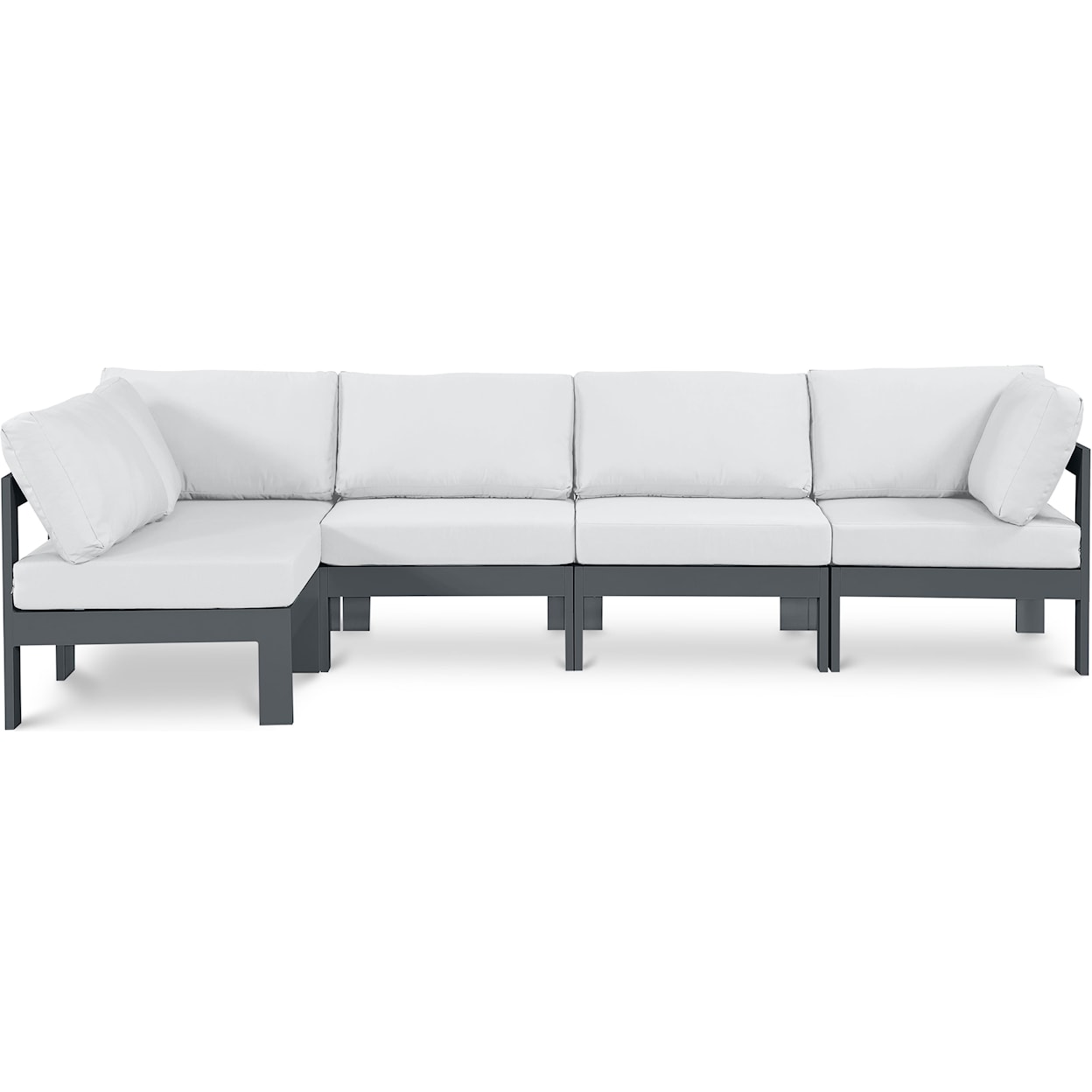 Meridian Furniture Nizuc Modular Sectional