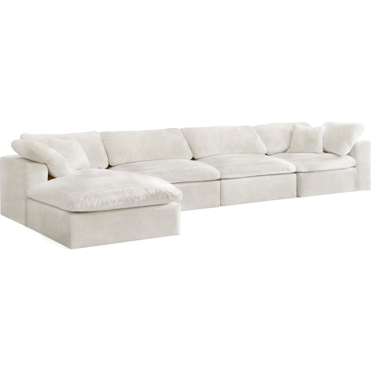 Meridian Furniture Cozy Comfort Modular Sectional