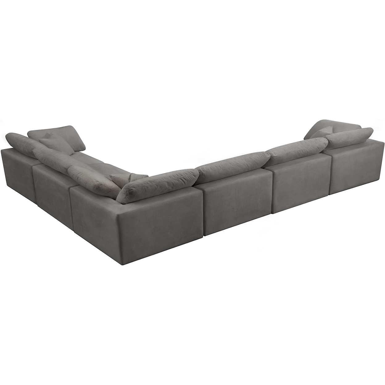 Meridian Furniture Cozy Comfort Modular Sectional