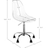 Meridian Furniture Clarion Office Chair