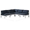 Meridian Furniture Nizuc Modular Sectional