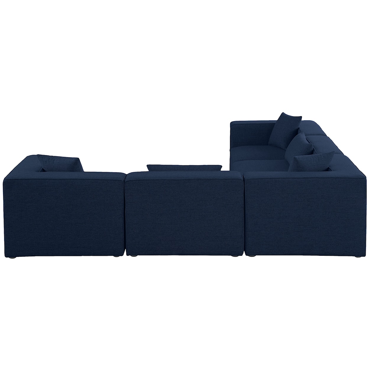 Meridian Furniture Cube Modular Sectional