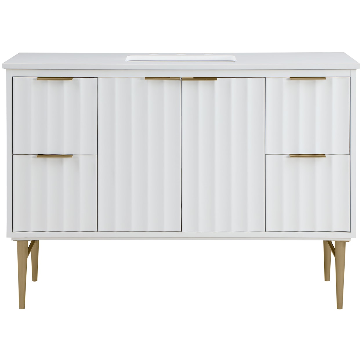 Meridian Furniture Modernist Bathroom Vanity