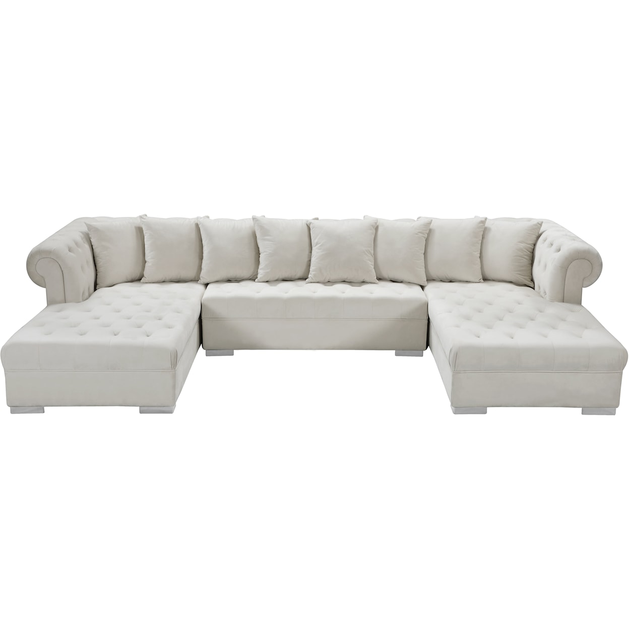 Meridian Furniture Presley 3pc. Sectional