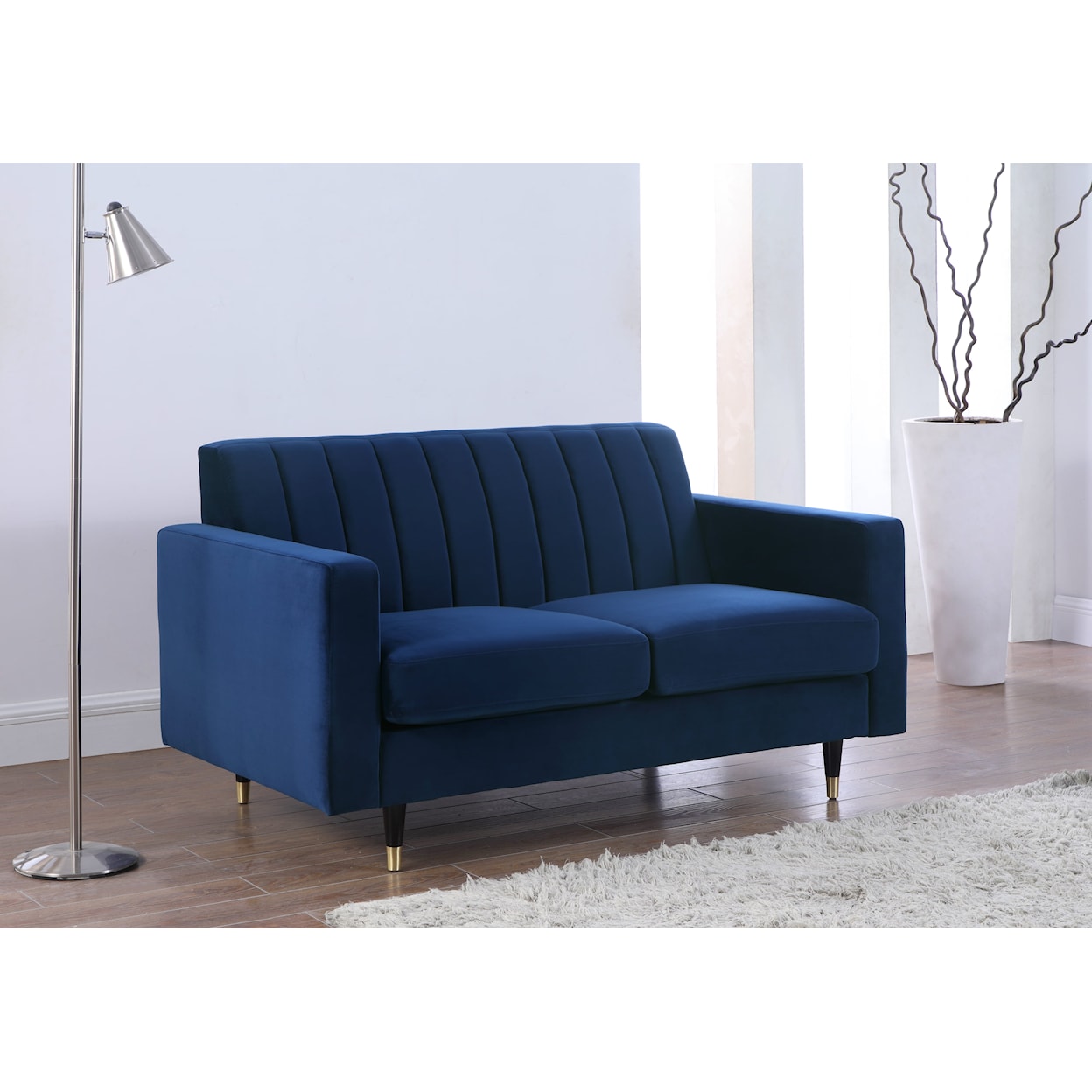 Meridian Furniture Lola Loveseat