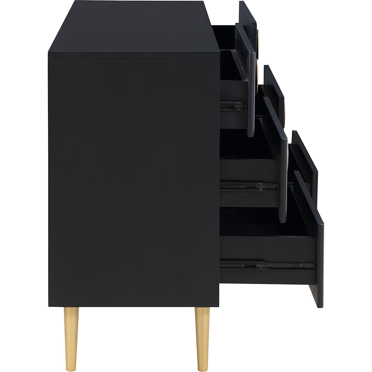 Meridian Furniture Zayne 6-Drawer Dresser