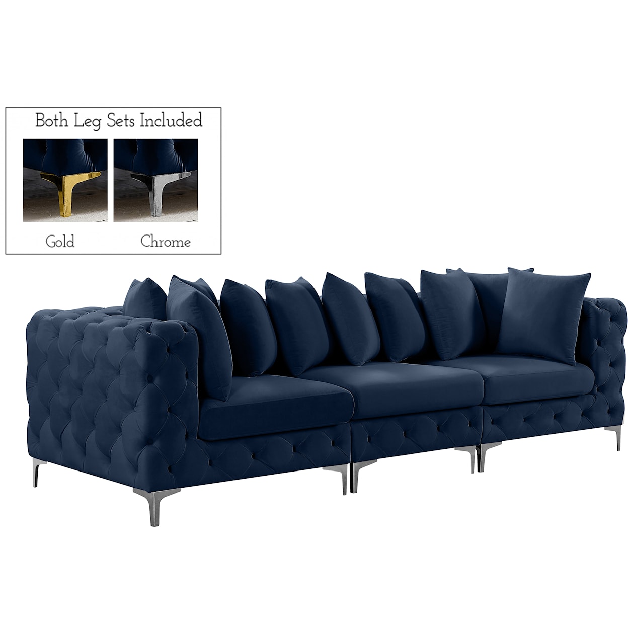 Meridian Furniture Tremblay Modular Sofa