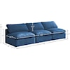 Meridian Furniture Plush Standard Comfort Modular Sofa