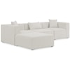 Meridian Furniture Cube Modular Sectional