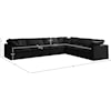 Meridian Furniture Plush Standard Comfort Modular Sectional