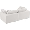 Meridian Furniture Serene Deluxe Comfort Modular Sofa