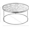 Meridian Furniture Butterfly Coffee Table