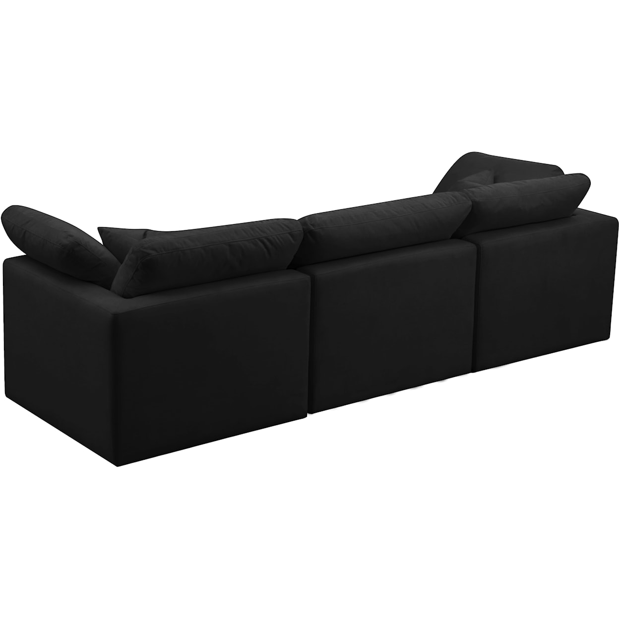 Meridian Furniture Plush Standard Comfort Modular Sofa