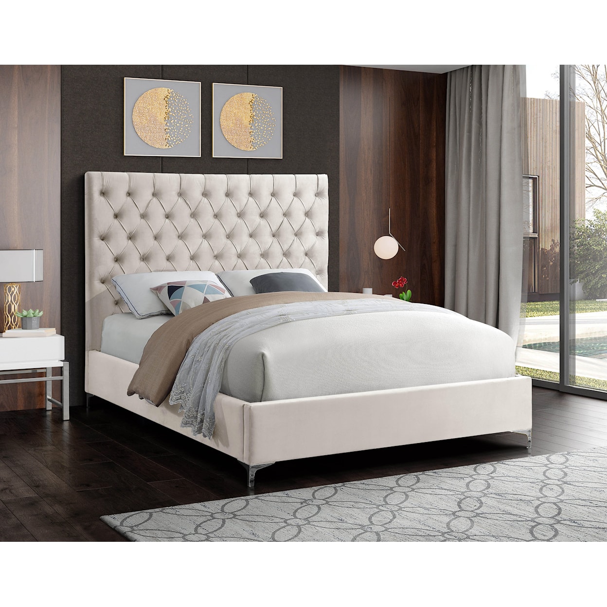 Meridian Furniture Cruz Full Bed