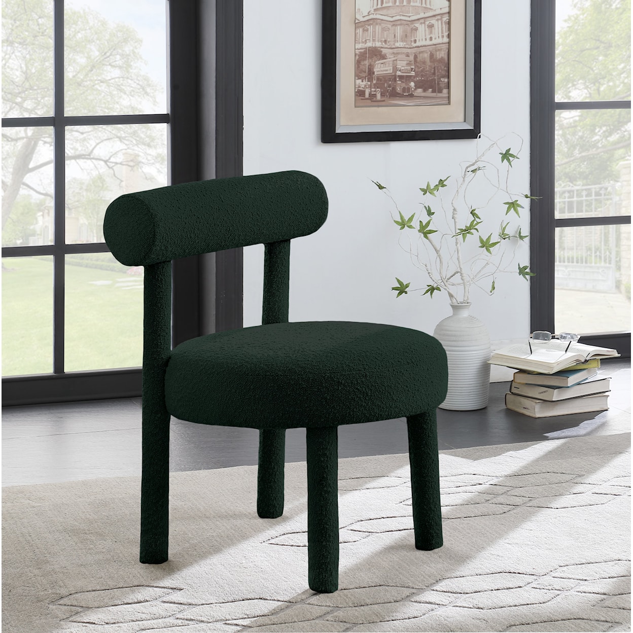 Meridian Furniture Parlor Accent Chair