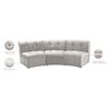 Meridian Furniture Limitless 3pc. Modular Sectional