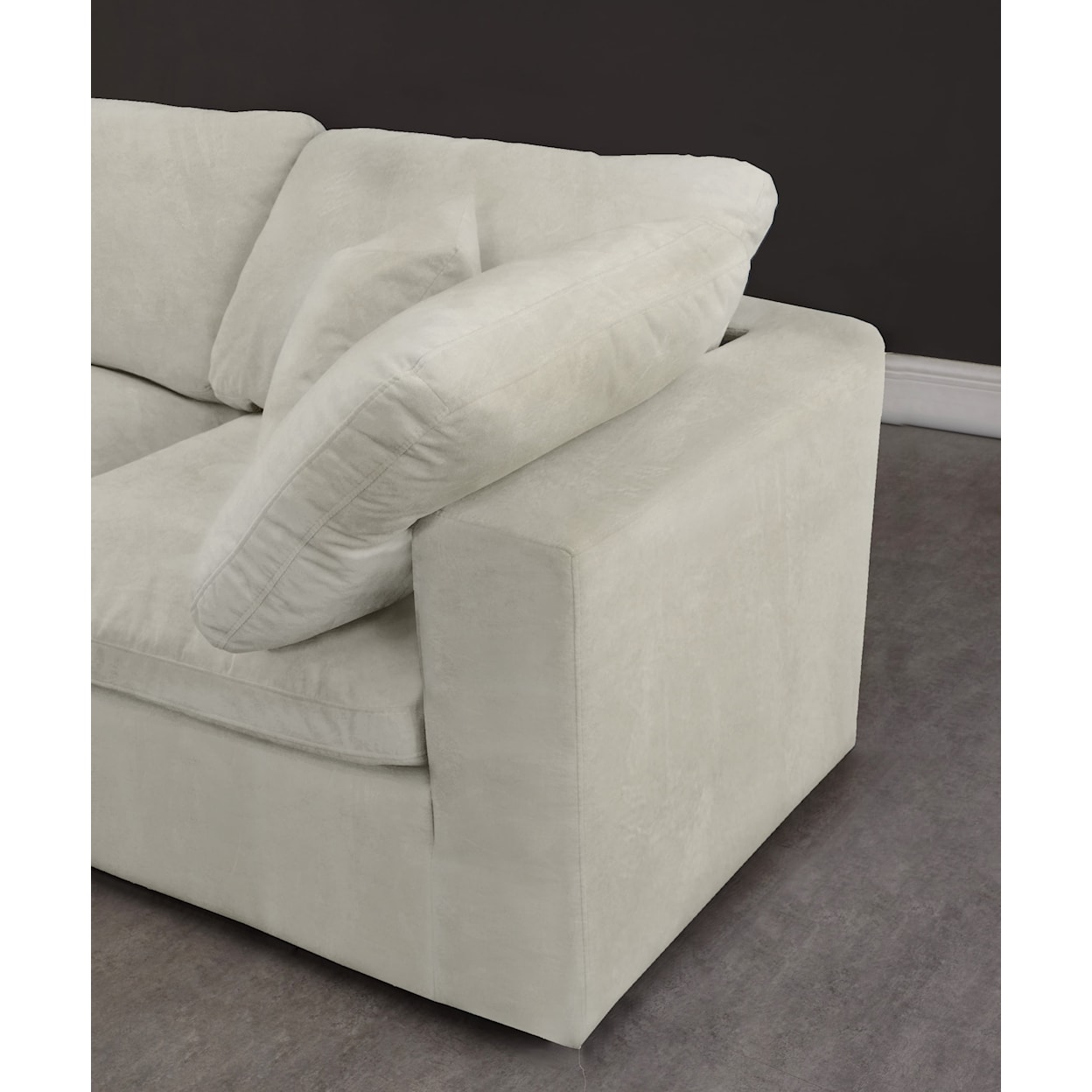 Meridian Furniture Cozy Comfort Modular Sofa