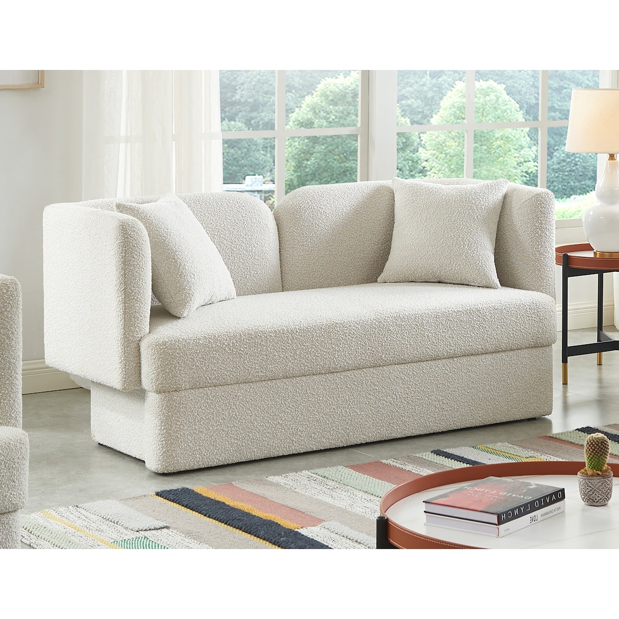 Meridian Furniture Marcel Loveseat