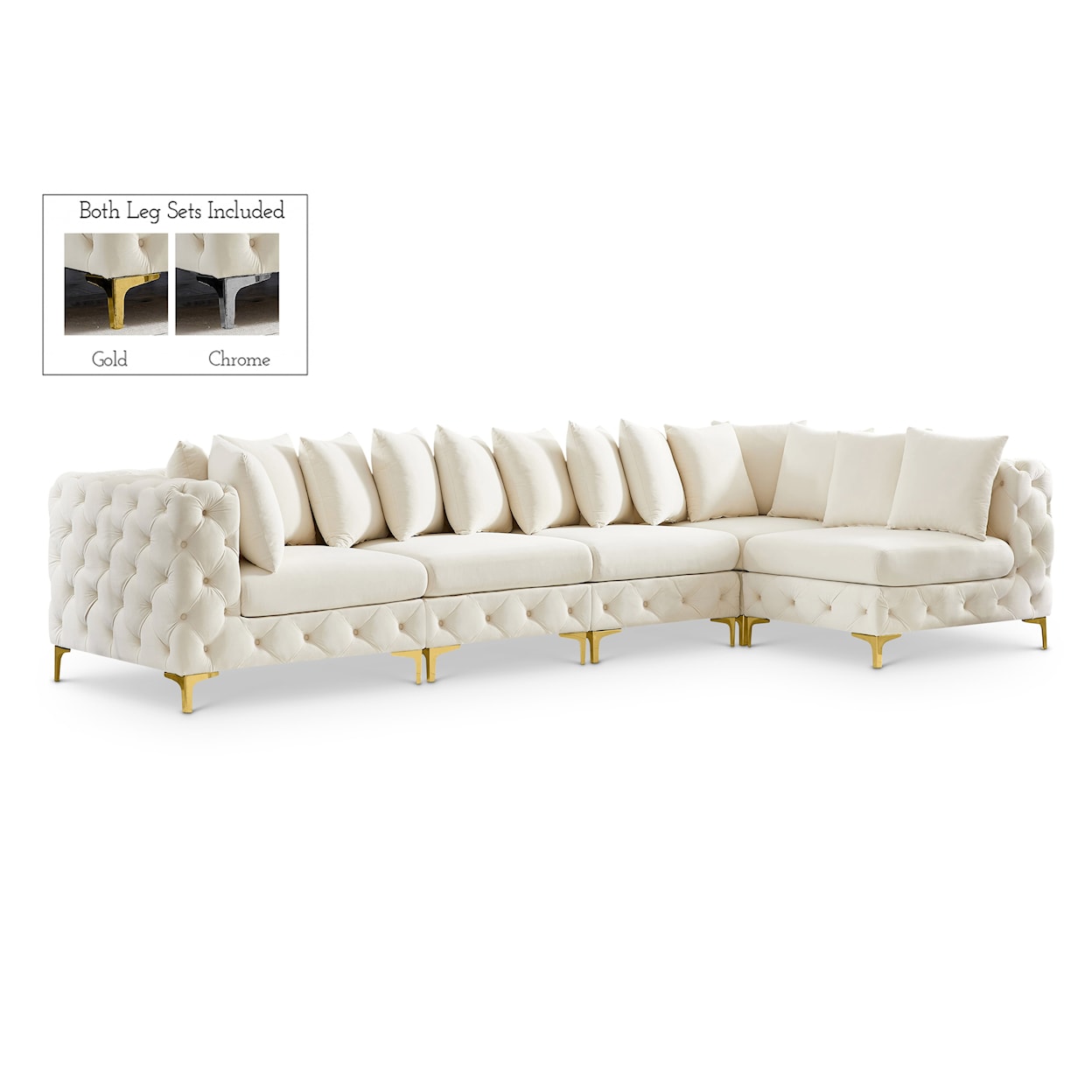 Meridian Furniture Tremblay Modular Sectional