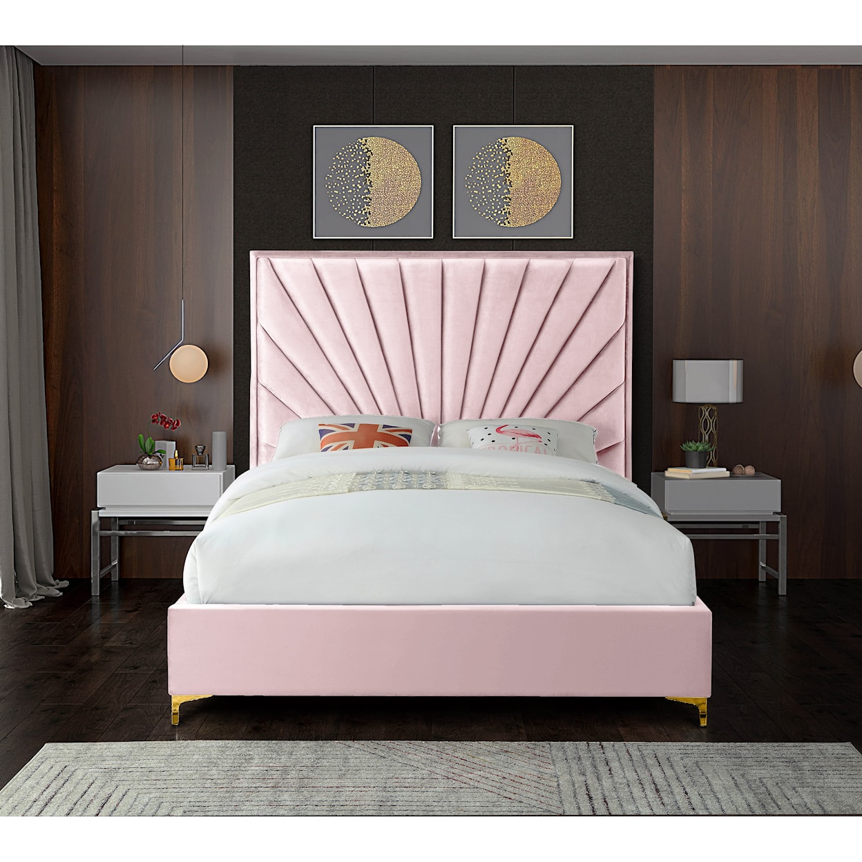 Meridian Furniture Eclipse Queen Bed