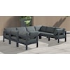 Meridian Furniture Nizuc Modular Sectional