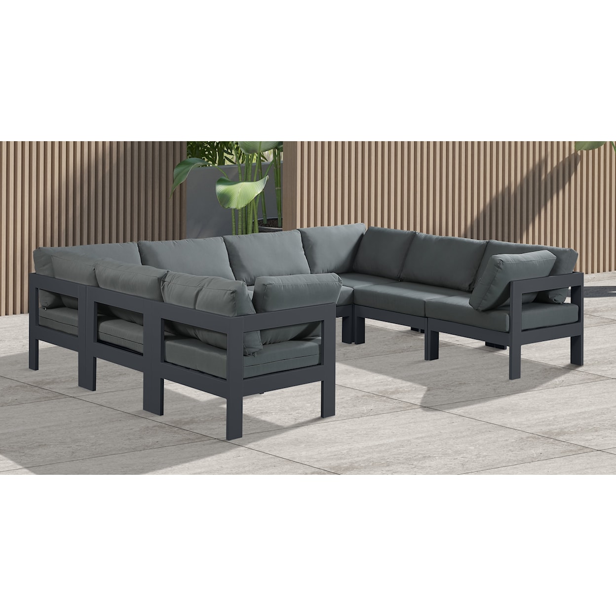 Meridian Furniture Nizuc Modular Sectional