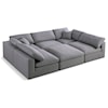 Meridian Furniture Serene Deluxe Comfort Modular Sectional