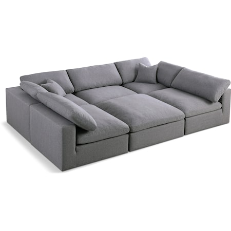 Deluxe Comfort Modular Sectional