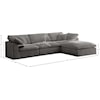 Meridian Furniture Cozy Comfort Modular Sectional