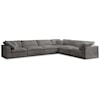 Meridian Furniture Cozy Comfort Modular Sectional