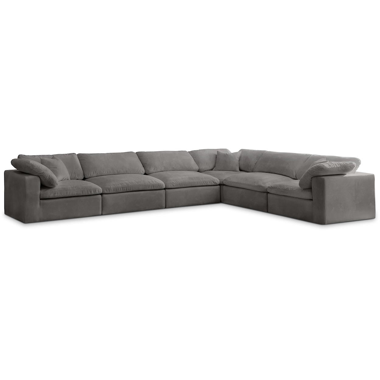 Meridian Furniture Cozy Comfort Modular Sectional