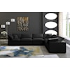 Meridian Furniture Plush Standard Comfort Modular Sectional