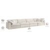 Meridian Furniture Cozy Comfort Modular Sofa