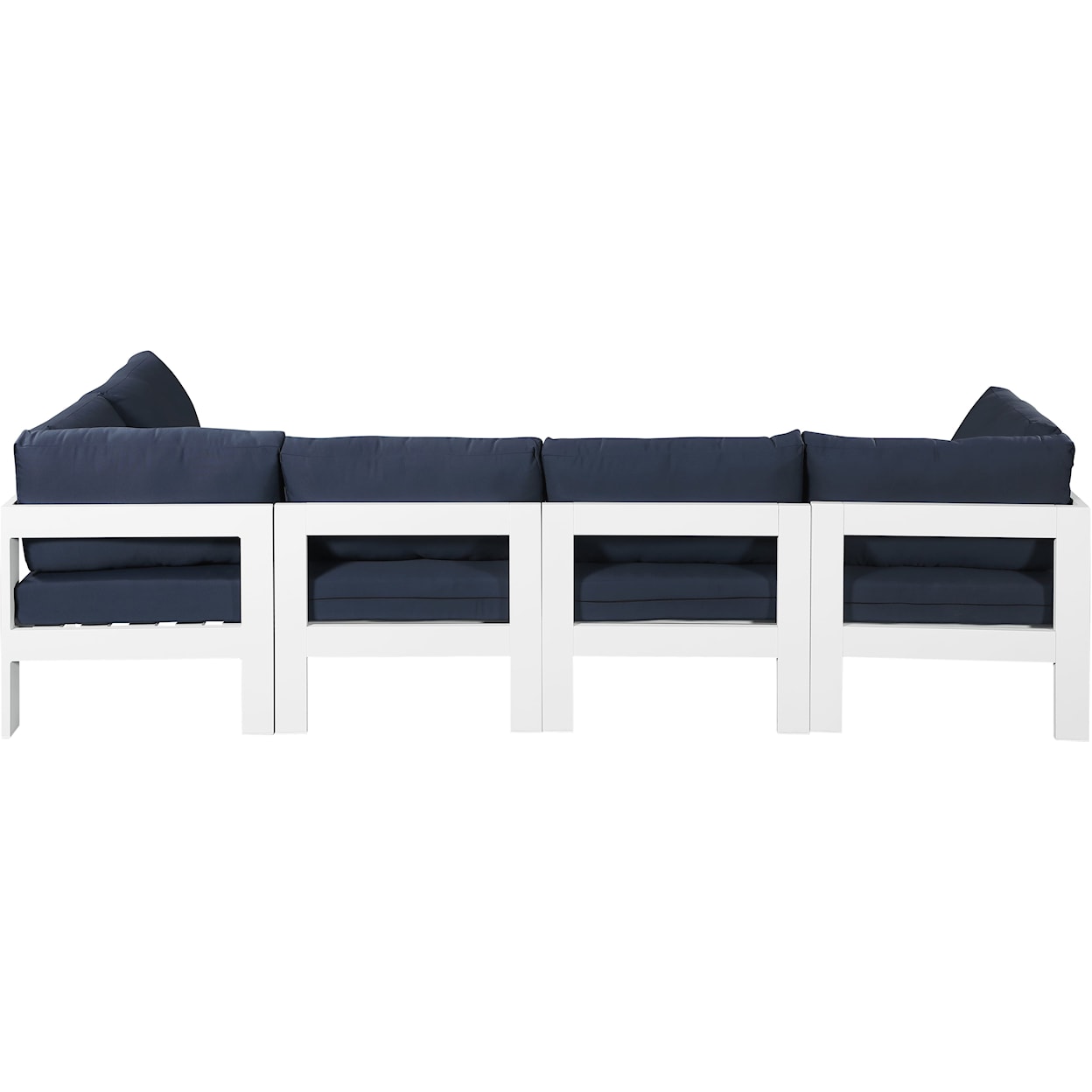 Meridian Furniture Nizuc Modular Sectional