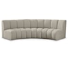 Meridian Furniture Infinity 3pc. Modular Sectional