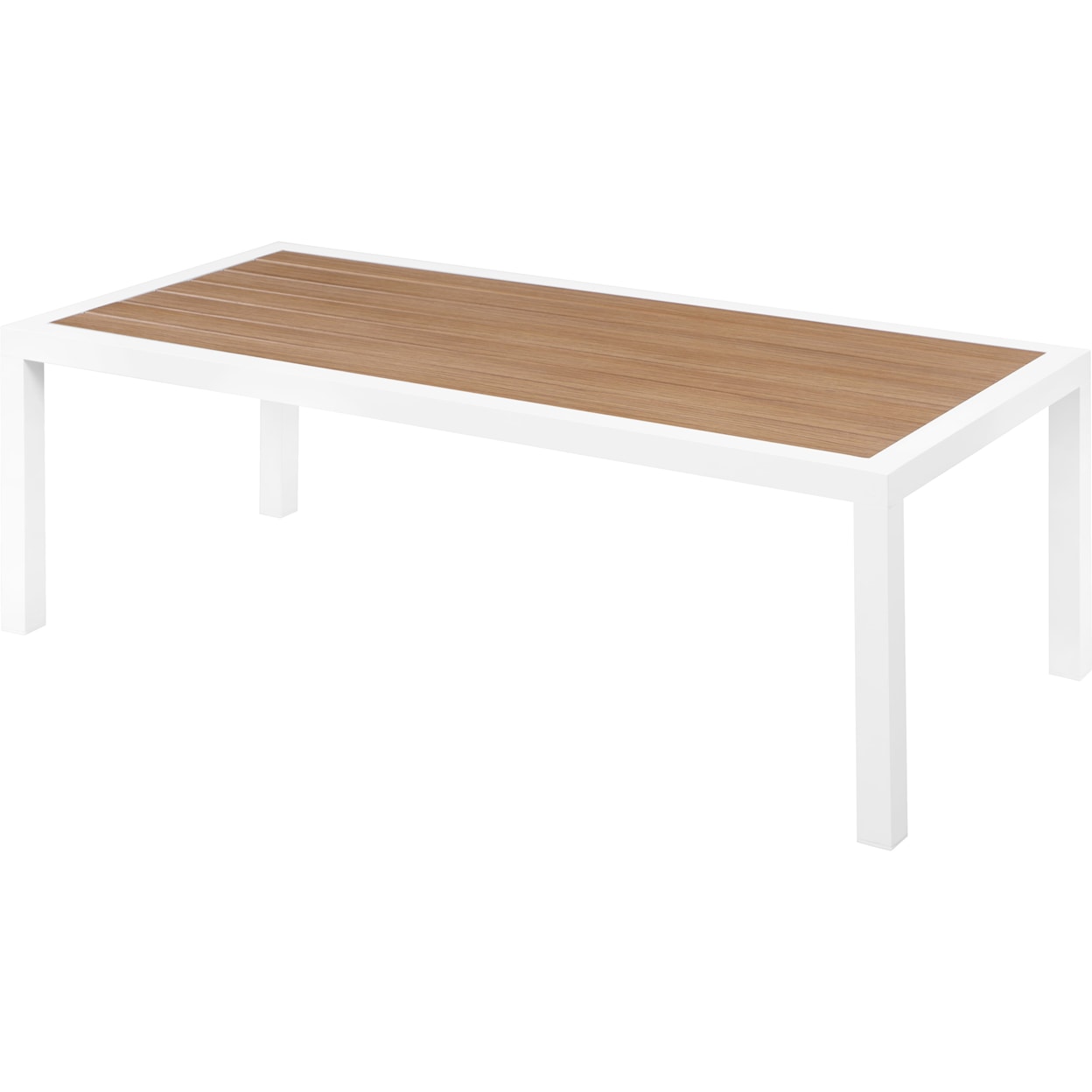 Meridian Furniture Nizuc Aluminum Coffee Table